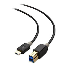 Cable Matters USB C B変換ケーブル USB C USB B ケーブル USB 3.1 Gen 1 Type C USB 3.0 Type B 変換ケーブル 1m ブラック