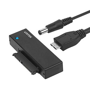 Unitek USB 3.0 ~ SATA III n[h hCu A_v^[ Ro[^[ P[u 2.5 3.5C` HDD/SSD n[h hCu fBXN  SATA IveBJ hCu 12V/2A d A_v^t T|[g UASP USB 3.