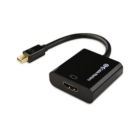 Cable Matters Mini DisplayPort HDMI変換アダプタ Active 4K 60HZ解像度 アクティブ ミニディスプレイポート hdmi 変換 Mini DP HDMI 変換 Eyefinity技術対応 ブラック