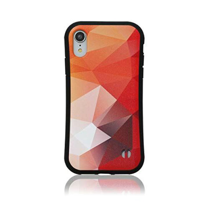 楽天市場 Mrlab Iphoneケース かっこいい 綺麗 ポリゴン 耐衝撃 バンパー Iphonexrケース アライブ 238 Wes Store