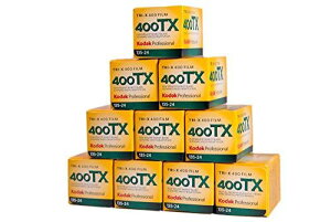Kodak �����t�B���� �v���t�F�b�V���i���p 35mm �g���C-X400 24��(10�{�Z�b�g) 35mm24���B10�{
