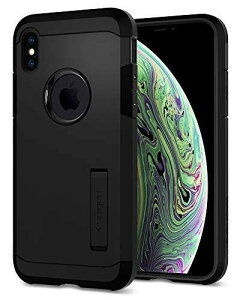 ySpigenz iPhone XS P[X/iPhone X P[X 5.8C` Ή ϏՌ ČRMILKi擾 X^h@\ ^tEA[}[ 057CS22160 (}bgEubN) iPhone XS / iPhone X