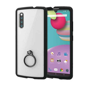 GR Galaxy A41 P[X ϏՌ×t[ X}zOt TOUGH SLIM LITE [wʃNA^Cv] ubN PM-G202TSLFCRBK