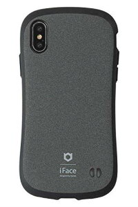 iFace First Class Sense iPhone XS/X �P�[�X �ϏՌ� �ČRMIL�K�i���� [�O���[]