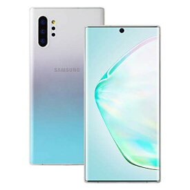 Samsung Note 10+ケース 超薄型 memumi Note 10プラス カバー 0.3mmのスリム PPハードケース Qi充電対応 指紋防止 人気ケース・カバー クリアホワイト