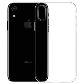 〔Sweetleaff〕 iPhone XR ケースケース スマホケース スマホカバー クリア 携帯 カバー アイフォン アイホン耐衝撃 薄型 TPU ワイヤレス充電対応 (iPhone XR)
