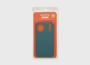 wemo �E�F�A���u�������P�[�X�^�C�v (iPhone11Pro, �u���[�O���[��)