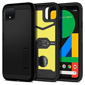 �ySpigen�z Google Pixel 4 XL �P�[�X �ϏՌ� �ČRMIL�K�i �O�w�\�� �X�}�z�X�^���h TPU�o���p�[ �J�����ی� �h�o �w��h�~ ���h�~ �Ռ� �z�� Qi�[�d ���C�����X�[�d Pixel 4 XL�J�o�[ �^�t�E�A�[�}�[ F25CS