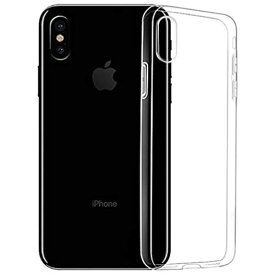 〔Sweetleaff〕 iPhone xs ケース スマホケース スマホカバー クリア 携帯 カバー アイフォン アイホン 耐衝撃 薄型 TPU ワイヤレス充電対応 (iPhone xs)