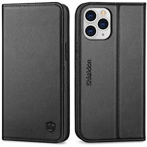 SHIELDON iPhone 12 pro max P[X iPhone 12 v}bNX 蒠P[X {vU[ ϏՌTPUf [RFIDubLO] J[h[ }Olbg X^h@\t蒠^P[X ACtH12 pro maxSʕ