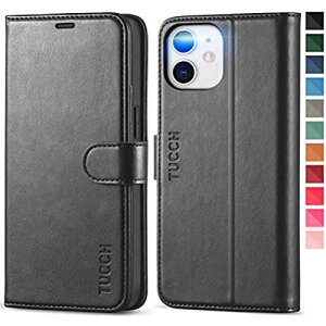 TUCCH iPhone 12 mini P[X 蒠^ iPhone 12 ~j P[X J[h[ [RFIDubLO] uX^h@\ PU _TPUf }Olbg ACtH12 ~j 蒠P[X X}zP[X(iPhone