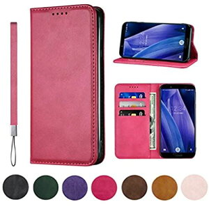 AQUOS Sense3 ケース 手帳型 高質PUレザー Sense3 Lite カバー Sense3/Sense3 Lite SH-02M SHV45 通用ケース 耐衝撃 内蔵マグネット開閉式 ベルトなし スマホケース おしゃれ カードポケット スタンド機能 便