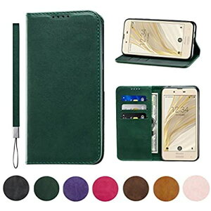 AQUOS Sense SH-01K ケース 手帳型 高質PUレザー Sense Lite カバー SH-01K/SHV40/SH-M05 通用ケース 耐衝撃 内蔵マグネット開閉式 ベルトなし スマホケース おしゃれ カードポケット スタンド機能 便利 ス