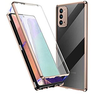 Jonwelsy gѓdb P[X Samsung Galaxy Note 20 ɓK 360x OʂƔw KX Cz t[ Jo[ Sی ϏՌ C菝h~ Zp ([YS[h)