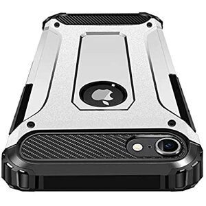 iPhone 6G / iPhone6S P[X ϏՌ360Sʕی ϋvh~ ČRMILKi TPU+PC ACtH X P[X ACtHJo[ Ռz ho NAȗ EȒP ǂ oՂX}zP[X 