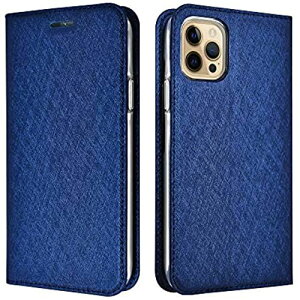 VYJEB(shizukawill) Apple iPhone12 / 12 Pro 蒠^ P[X Jo[ Slim Deep Blue X P[X u[F J[h[ Xgbvz[ iPhone 12 ACtH 12v 12pro v iphone12pro 蒠P[X