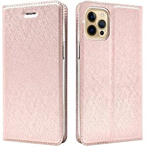 VYJEB(shizukawill) Apple iPhone12 / 12 Pro 蒠^ P[X Jo[ Slim Rose Pink X P[X [YsNF J[h[ Xgbvz[ iPhone 12 ACtH 12v 12pro v iphone12pro 蒠