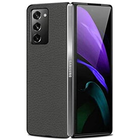 Galaxy Z Fold2 5G SCG05 ケース手帳型 サムスン ギャラクシー z fold2 5g カバー galaxy z fold2 5g case Zouzt 本革レザー 本皮 薄型 軽量 Qi充電 耐衝撃 カメラ保護 画面保護 指紋防止 おしゃれ 5色 グレー グレー - カード収納なし