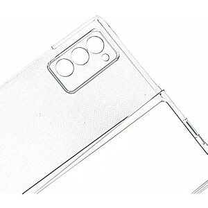 Lazy otter Galaxy Z Fold2 case,Galaxy Z Fold2^gѓdbPC̃n[hVFA4FAJY̌ʓIȕی (transparent)