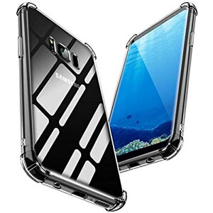 PNEWQNE Samsung Galaxy S8 PlusP[X/Galaxy S8+P[X NA SʕیJo[ ϏՌ Ռz tpu ϐk \tgy ^ h~ ČRMILKi  ϋv Xgbvz[t ϖh~ wh~ 