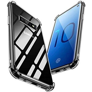 PNEWQNE Samsung Galaxy S10 PlusP[X/Galaxy S10+P[X NA SʕیJo[ ϏՌ Ռz tpu ϐk \tgy ^ h~ ČRMILKi  ϋv Xgbvz[t ϖh~ wh~ 