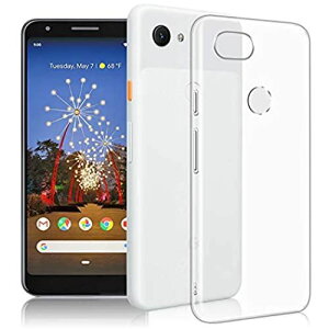 Google Pixel 3a ケース クリア PRODELI Google Pixel 3a カバー 薄型 Google Pixel 3a バンパー 耐衝撃 カメラ保護 高透明感