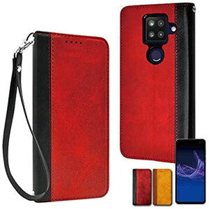 VYJEB(shizukawill) AQUOS sense4 plus SH-M16 yVoC 蒠^ P[X Jo[ Vv {v P[X gh oCJ[ Bordeaux Red × Black {h[bh×ubNF J[h[ X