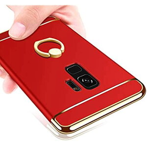 YULNCUZ Samsung Galaxy S9 P[X Ot Ռz 3p[c PC gуJo[ y ^ galaxy s9 Jo[ X^h@\ 360] X}zP[X ϏՌ Yی wh~ h~ ϋv X 