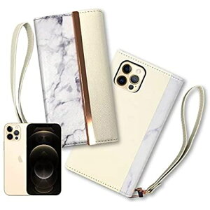 VYJEB(shizukawill) Apple iPhone12 / 12 Pro iFounda 蒠^ P[X Jo[ J[h[ Xgbvz[ Xgbvt iPhone 12 ACtH 12v 12pro iphone12 ACt@f X}zP[X White (