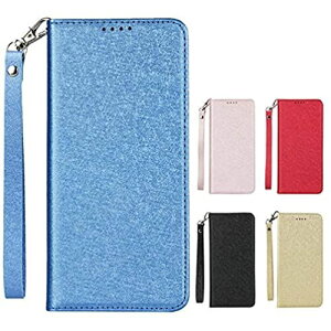 Elick AQUOS Sense4 ケース 手帳型 薄型 高級PUレザー AQUOS sense4 lite ケース カバー マグネット式 ベルトなし ストラップ付き カード収納 AQUOS sense 5G ケース カバー AQUOS Sense4/Sense5G/Sense4 lite/sense4 basic