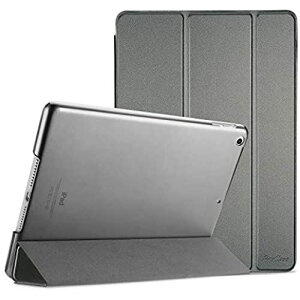 ProCase iPad Air 1(2013����)�P�[�X �X�}�[�g ���X���� �X�^���h �t�H���I�ی�P�[�X �������t���X�g �o�b�N�J�o�[ �Ή��[���F iPad Air 9.7 ��1����(A1474 A1475 A1476)-���^���b�N iPad Air 9.7''