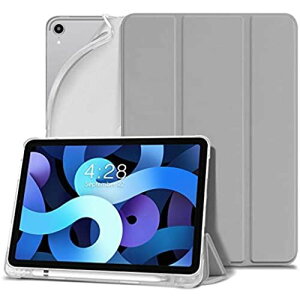 DANYCASE iPad Air 4 P[X 2020 iPad air 4 P[X O܃X^h I[gX[v/EFCN yV[ CX[dɑΉ y ^ 2020iPad Air 4 10.9C` Jo[ (O[)