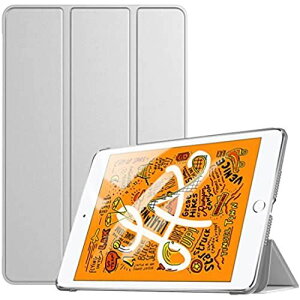 TiMOVO iPad Mini5 P[X 2019 ܐ iPad Mini4 P[X 7.9C`p  PC PU[U[ O܂ X^h }Olbg I[gX[v@\ ϏՌ y (Silver)
