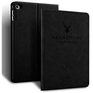 ZOYU iPad mini2 mini3 mini �P�[�X ���p �A�C�p�b�h �~�j 1 2 3 7.9 �C���` �J�o�[ �I�[�g�X���[�v �ϏՌ� iPadmini2/iPadmini3/iPadmini �u���b�N