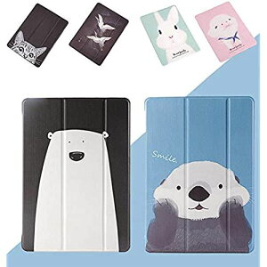 iPad 9.7�C���` iPad 6 7 Air 2 iPadPro9.7 �P�[�X �w�ʓ��� �N���A ���� ���� ���b�R �N�} �E�T�M �L �� �� �A�C�p�b�h 9.7 iPad6 iPad5 �v�� �J�o�[ ��� �v�����g ���U�[ TPU �I�[�g�X���[�v �ɔ� �y�� (iPa