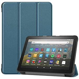 Shron Fire HD 8 2020/Fire HD 8 plus P[X O܂X^hJo[ ^ y }Olbg I[gX[vP[X PU U[ Fire HD8 2020 Jo[ (Z) HD 8 2020 Z