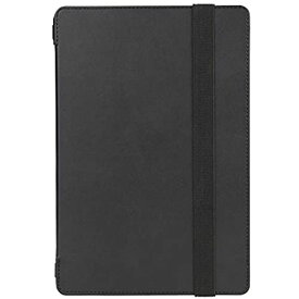 BUFFALO iPad mini 4専用 レザーケース フリーアングル ブラック BSIPD715LBK