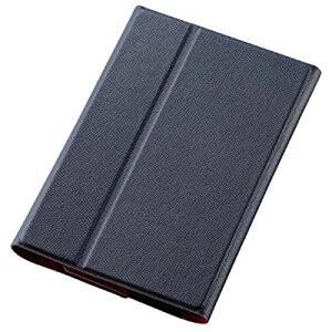ELECOM YOGA Tab 3 8 �蒠�^�P�[�X �C�^���A�����U�[ ���^ �u���[ TB-LEY38AWDTBU