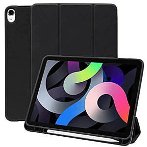 MS factory iPad Air 4 P[X 2020 Apple Pencil [ ϏՌ Jo[ Air4 10.9 ACpbh GA[ 4 ipadair 10.9C` X}[gJo[ \tg TPU I[gX[v ubN  IPDA4-S-HDR-BK iPad Air ( 4