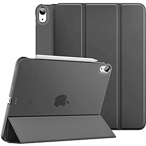 iPad Air 4 ケース 2020 Dadanism iPad 10.9インチ カバー アイパッド エア 第4代 タブレットケース オートスリープ機能 三つ折り スタンドケース 軽量 薄型 PU+PC 耐久性 マイクロファイバー裏地 半透明