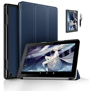 Amazon Fire HD8 P[XX h~ ϏՌ ܂ J yʌ^ ^ X}[gJo[ [ϏՌیtB1t1̃^b`y] New Fire HD 8/HD 8 Plus 2020 P[X - l[r[