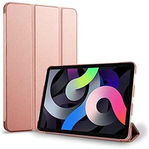 MS factory iPad Air 4 P[X Jo[ 2020 Air4 10.9 ACpbh GA[ ipadair 10.9C` X}[gJo[ ϏՌ \tg t[ I[gX[v [Y S[h IPDA4-S-TPU-RSGD iPad Air ( 4 2020N