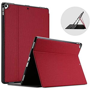ProCase iPad Pro 12.9 2017/2015�i���^�j�P�[�X �ϏՌ� �y�ʂƃX���� �X�^���h�@�\ ABS�f�� �ی�J�o�[ �K�p�@��FiPad Pro 12.9 2���� 2017 / 1���� 2015�]���b�h