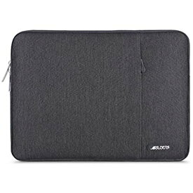 MOSISO ラップトップ スリーブケース 耐衝撃 撥水 ポリエステル 保護 インナーケース 9.7-11インチ 2020 iPad Pro 11 インチ、iPad 7 10.2 2019、10.5 iPad Air 3、10.5 iPad Pro、9.7 iPad、Surface Go、Samsung Galaxy Tab対応 ポケッ 9.7-11 インチ スペース グレー