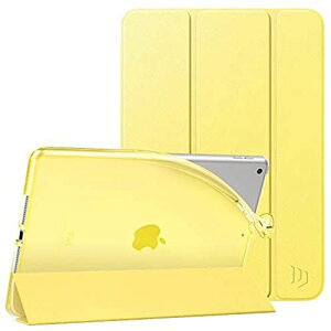 iPad 10.2 ケース 2020/2019 Dadanism 第8世代/第7世代 Apple iPad 10.2インチ 2020/2019モデル カバー スタンドケース オートスリープ機能 軽量 薄型 PU+TPU マイクロファイバー裏地 耐久性 全面保護 yellow