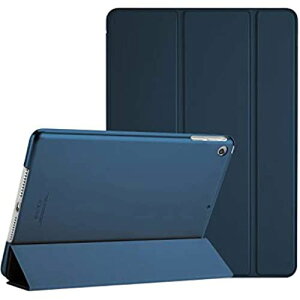 ProCase iPad Mini 1 2 3 �P�[�X (�����e��) �P�[�X �X�}�[�g ���X���� �X�^���h �t�H���I�ی�P�[�X �������t���X�g �o�b�N�J�o�[ �Ή��@��F Apple iPad Mini�AMini 2�AMini 3 7.9�iA1432 A1490 1455�j- �l�[�r�[