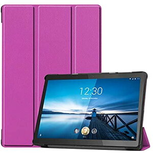 �yPCATEC�z SoftBank Lenovo Tab5 / M10 FHD REL/LAVIE Tab E TE710/KAW �P�[�X �}�O�l�b�g�J�� �X�^���h�@�\�t�� �O�� �J�o�[ ���^ �y�ʌ^ �X�^���h�@�\ (Lenovo Tab5 10/M10 FHD Rel/PC-TE710KAW, �p�[�v��)