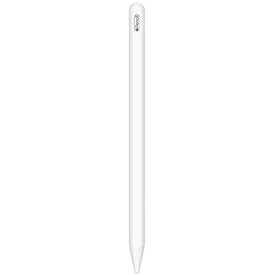 FRTMA 相互運用可能なApple Pencil（第2世代）シリコンリップ + ペン先カバ-（2個）セット、iPad Pro 12.9"（第3世代）、iPad Pro 11" 適用 (白)