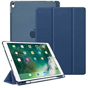 Fintie iPad Air 2019 P[X iPad Air3 10.5C` P[X/iPad Pro 10.5 2017 P[X obNJo[ Apple Pencil [\ O܃X^h X[v@\ y ^  h~ PUU[ (fԍA2152A