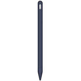 FRTMA 相互運用可能なApple Pencil（第2世代）シリコンリップ + ペン先カバ-（2個）セット、iPad Pro 12.9"（第3世代）、iPad Pro 11" 適用 (ミッドナイトブルー)